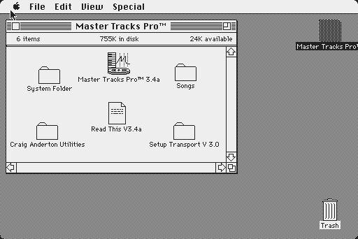 Screenshot for Master Track Pro v3.4a